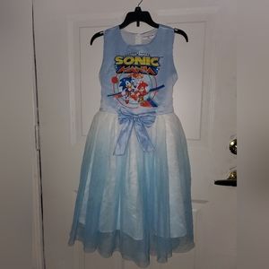 Girls Sonic Dress sz 10 / 12